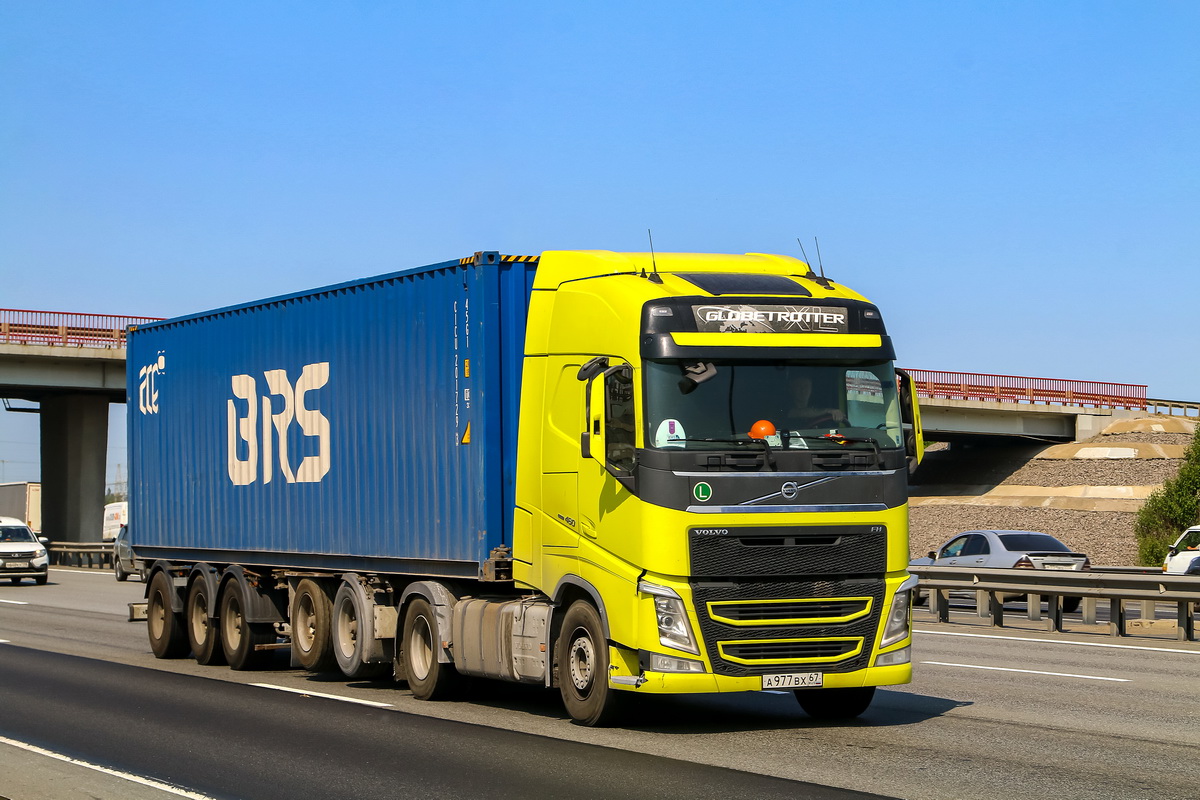 Смоленская область, № А 977 ВХ 67 — Volvo ('2012) FH.460