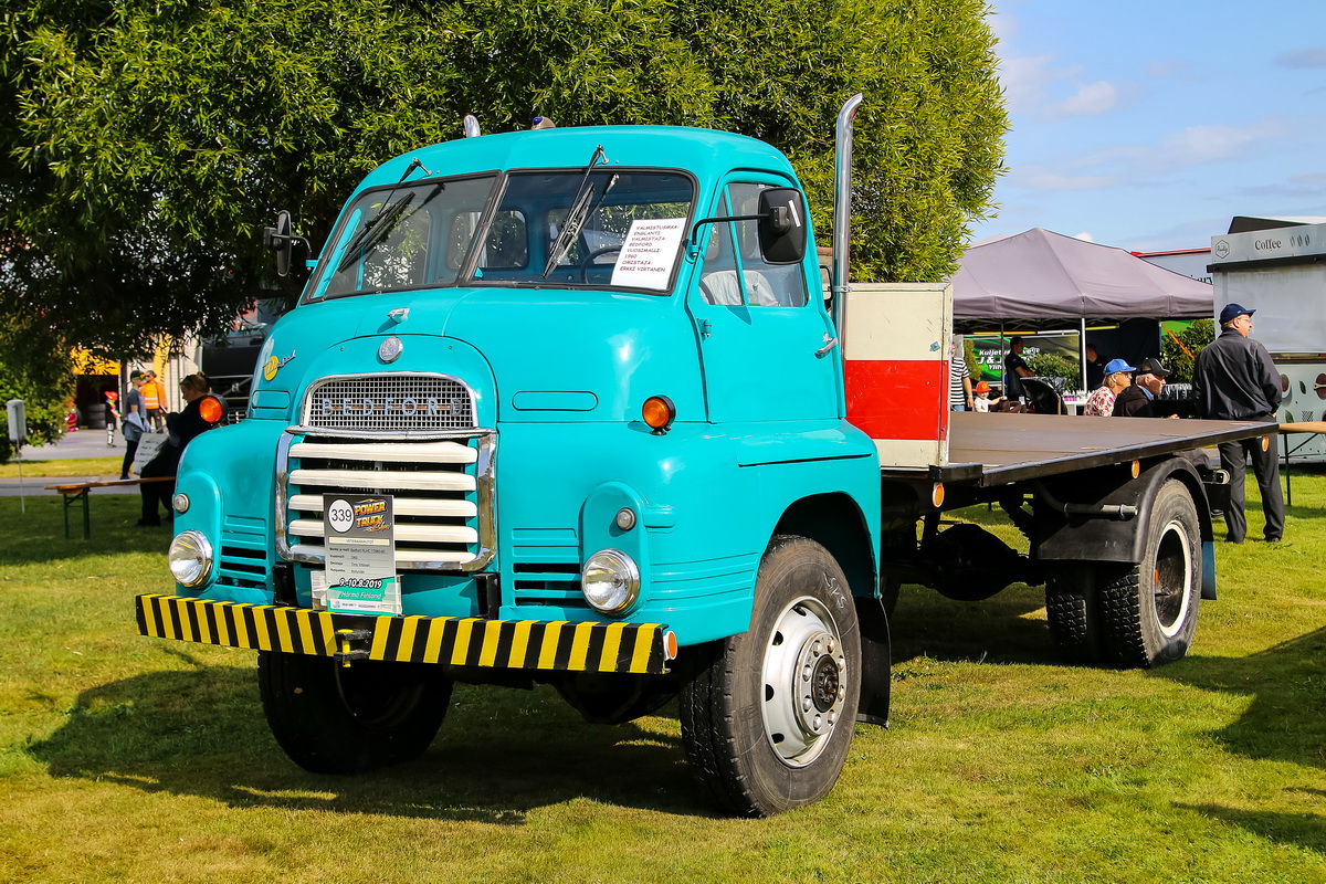 Финляндия, № (FI) U/N 0027 — Bedford (общая модель); Финляндия — Power Truck Show 2019