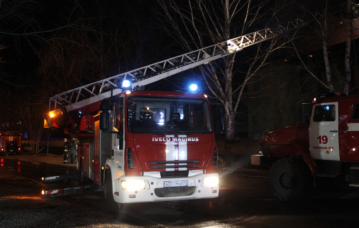 Челябинская область, № А 353 КВ 174 — IVECO EuroCargo ('2008)