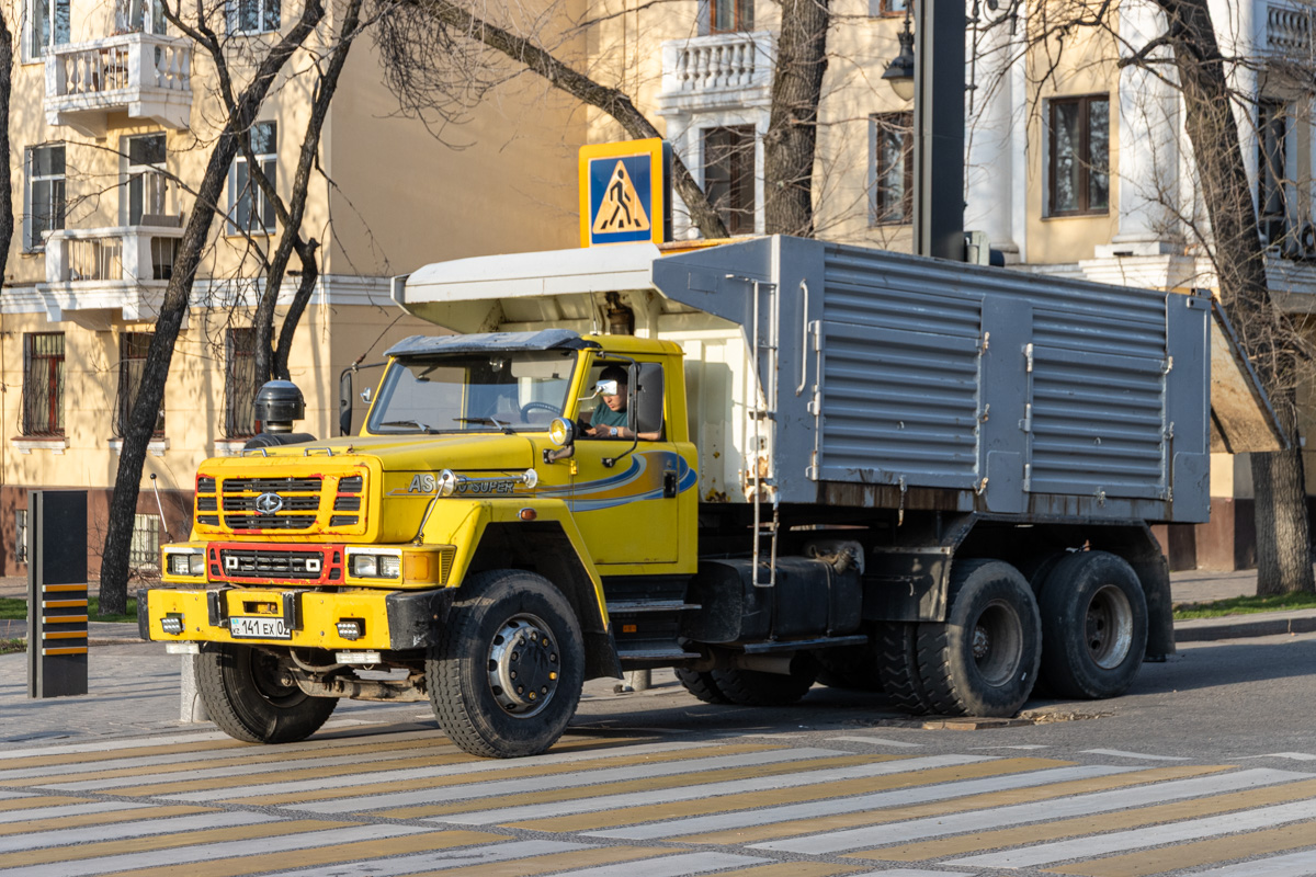 Алматы, № 141 EX 02 — Askam Dodge/Chrysler/Fargo/DeSoto (общ.)