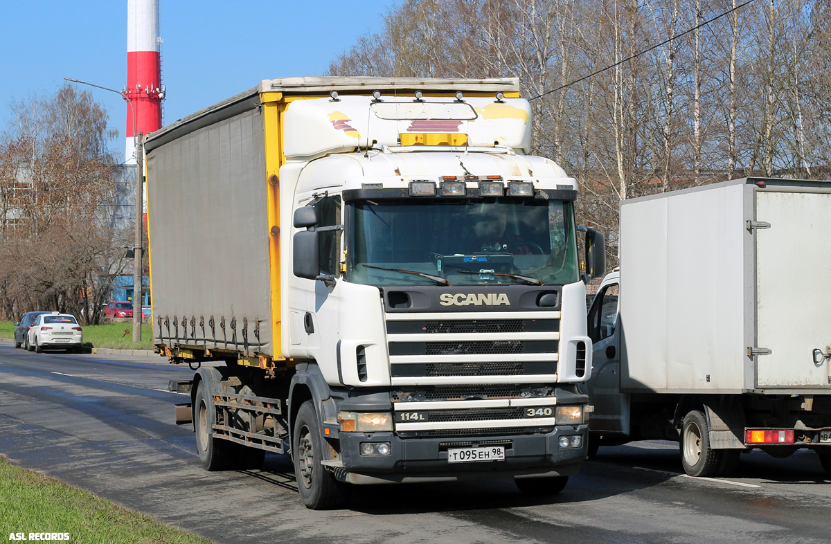 Санкт-Петербург, № Т 095 ЕН 98 — Scania ('1996) R114L