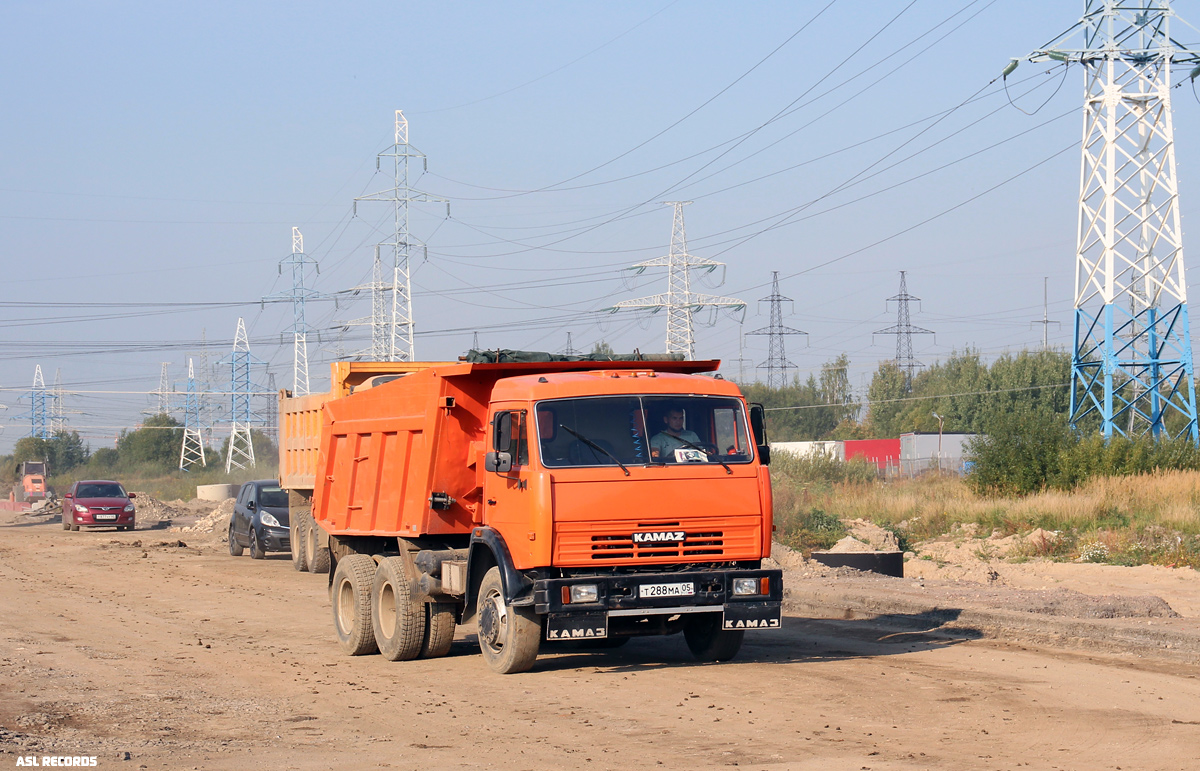 Санкт-Петербург, № Т 288 МА 05 — КамАЗ-65115-02 [65115C]