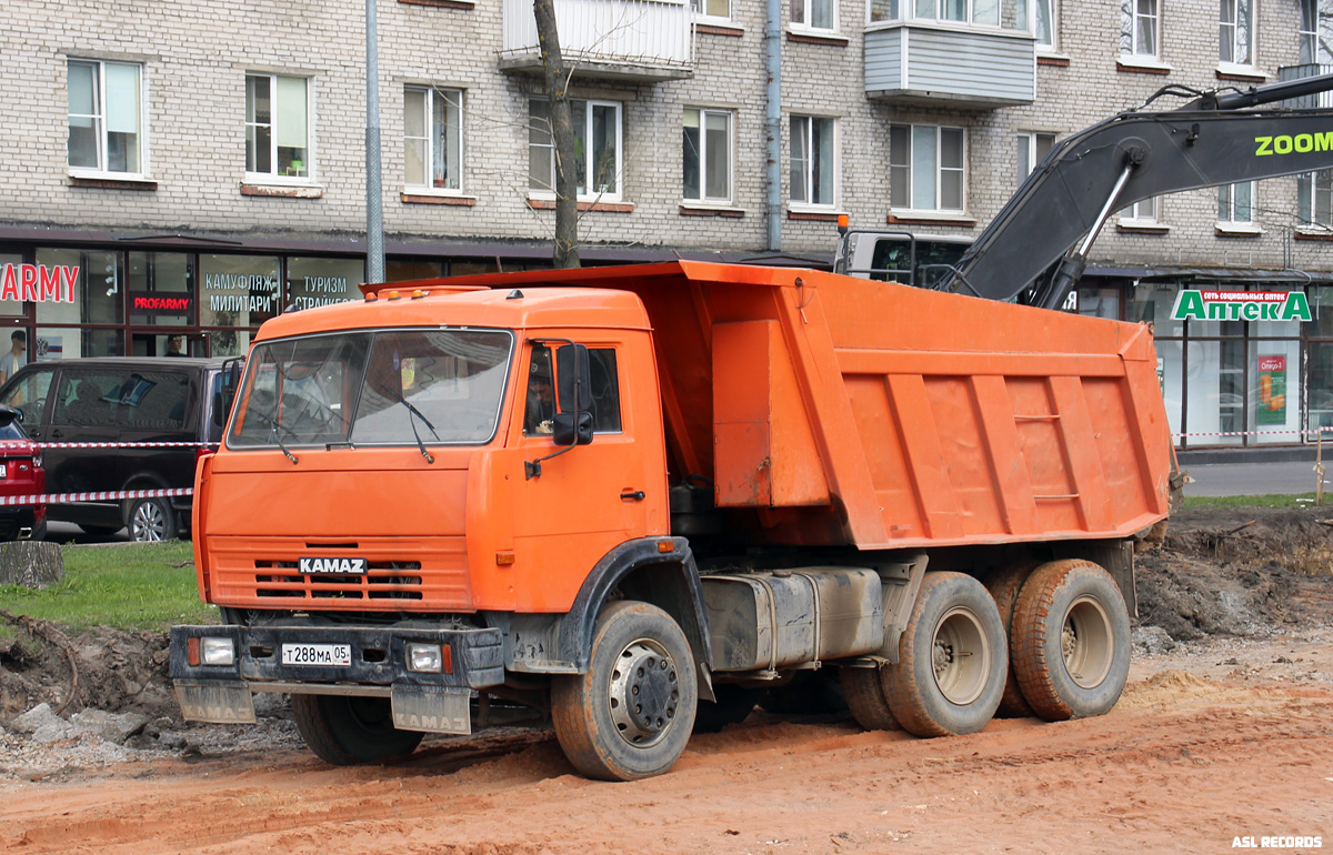 Санкт-Петербург, № Т 288 МА 05 — КамАЗ-65115-02 [65115C]