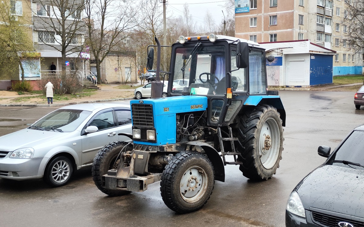 Тверская область, № 8475 ТО 69 — Беларус-82.1