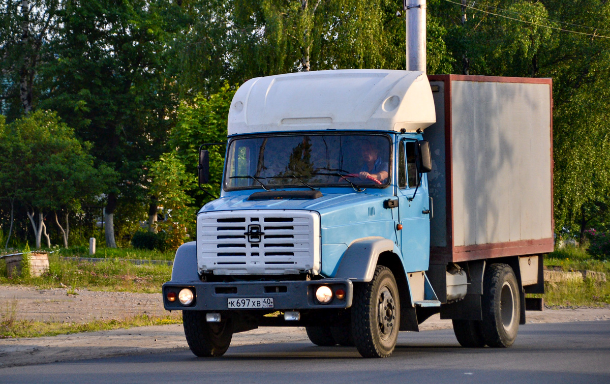Калужская область, № К 697 ХВ 40 — ЗИЛ-433362
