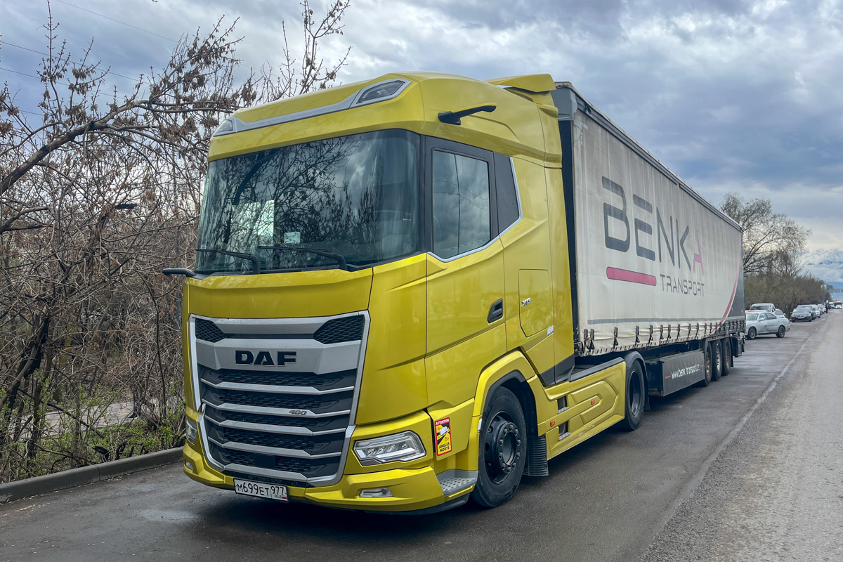 Москва, № М 699 ЕТ 977 — DAF ('2021) XG FT