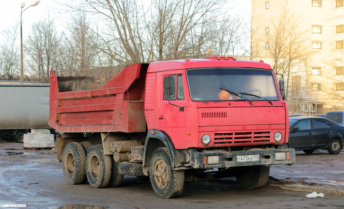 Санкт-Петербург, № Т 473 КА 178 — КамАЗ-5511