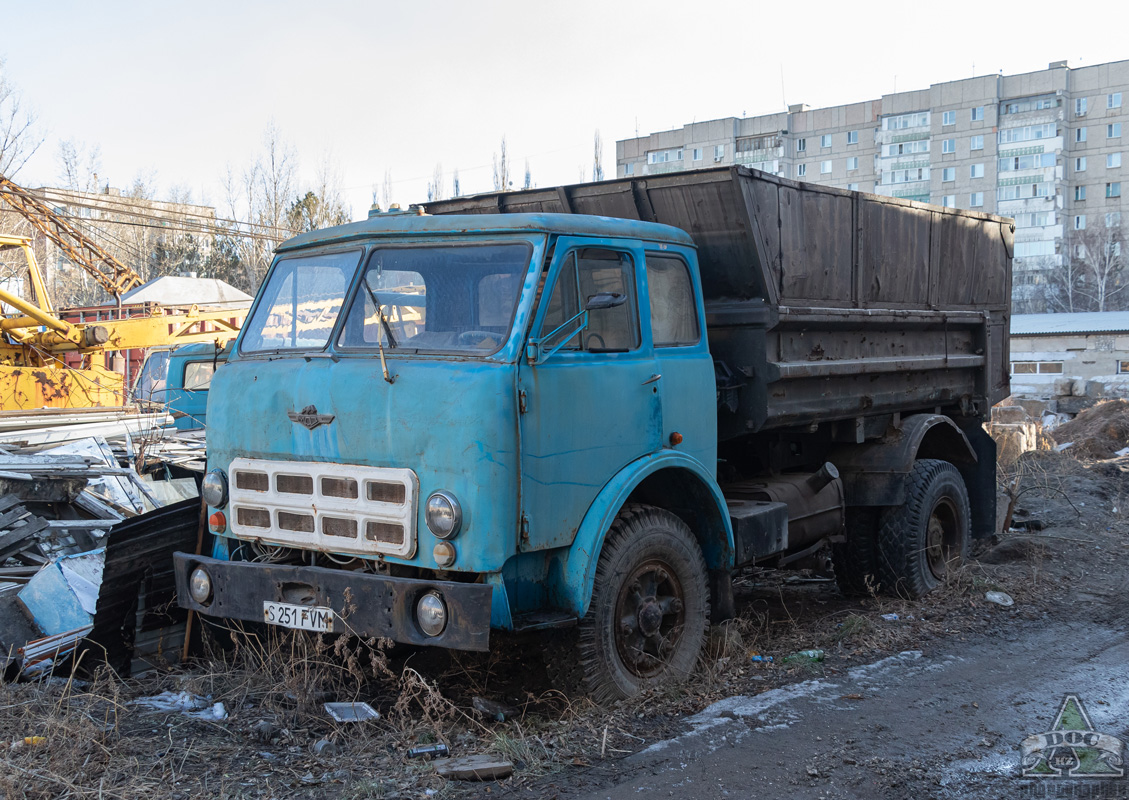 Павлодарская область, № S 251 FVM — МАЗ-5549