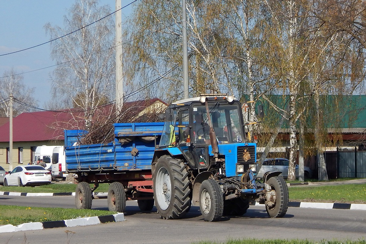 Белгородская область, № 0420 ЕТ 31 — Беларус-82.1