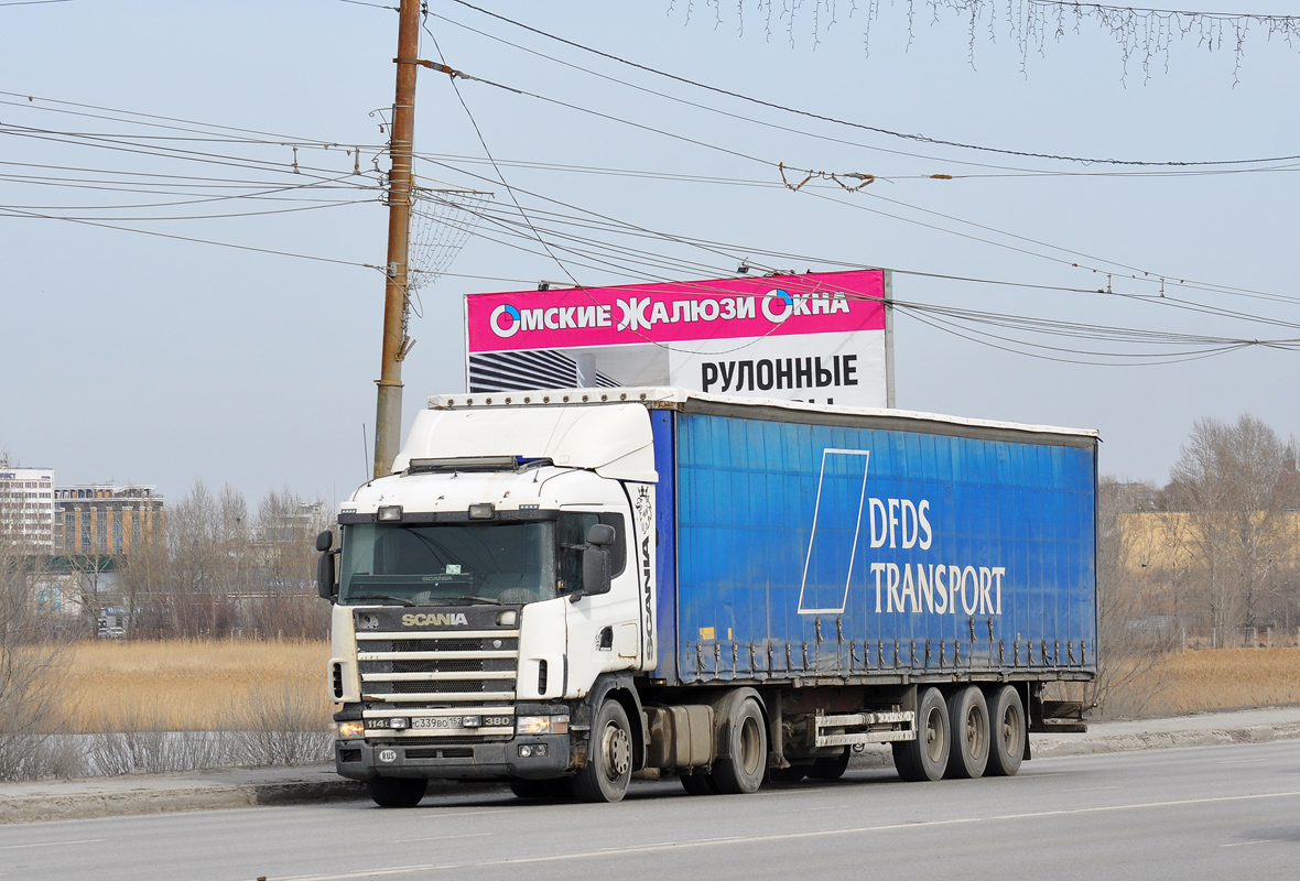 Нижегородская область, № С 339 ВО 152 — Scania ('1996) R114L