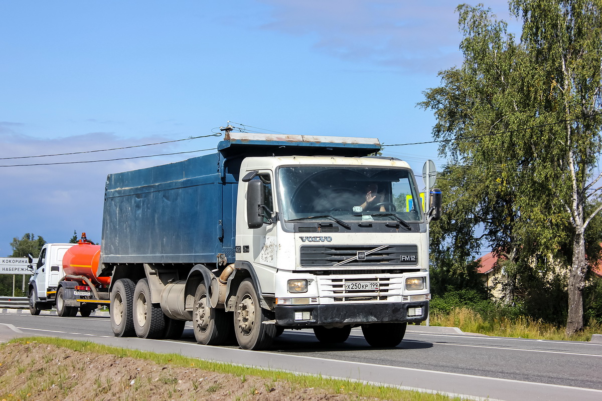 Москва, № Х 250 КР 199 — Volvo ('1998) FM12.420