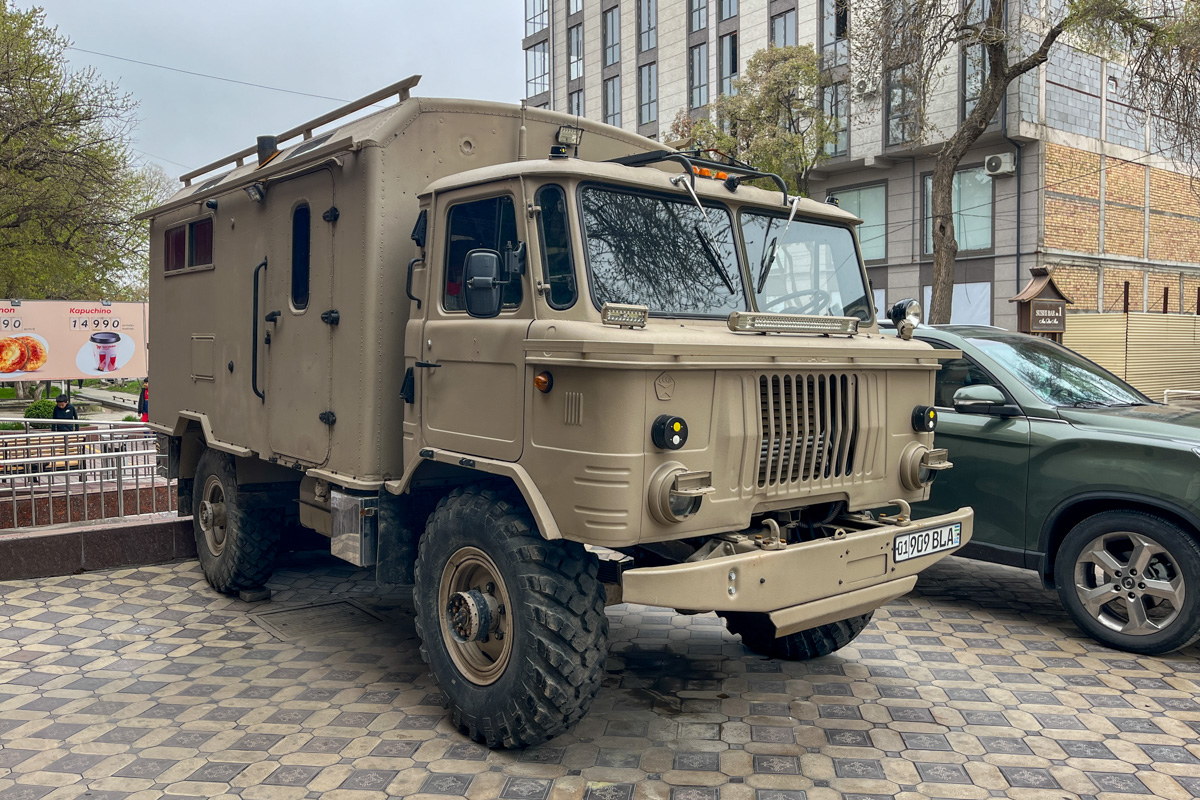 Узбекистан, № 01 909 BLA — ГАЗ-66 (общая модель)