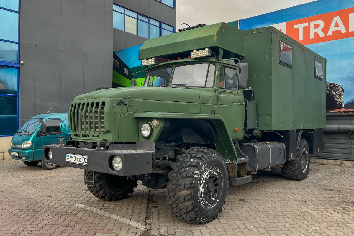 Алматы, № 910 CK 02 — Урал-43206-41