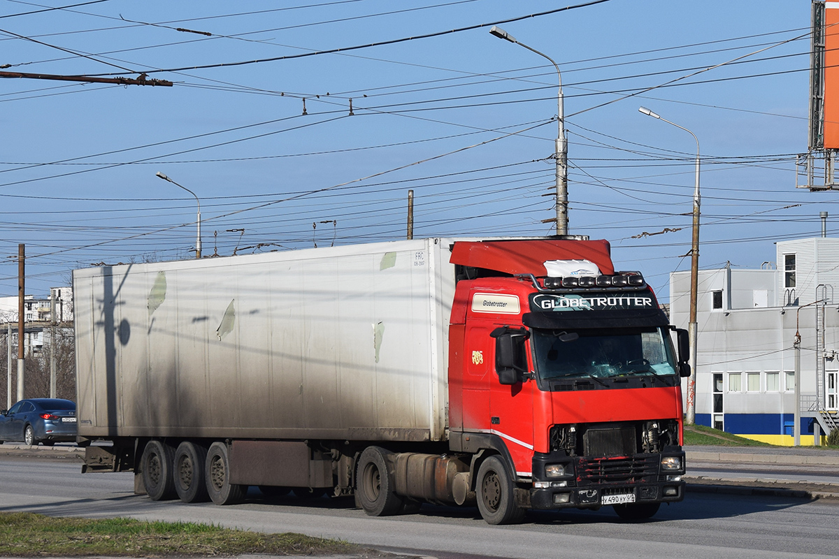 Дагестан, № У 490 УУ 05 — Volvo ('1993) FH12.380