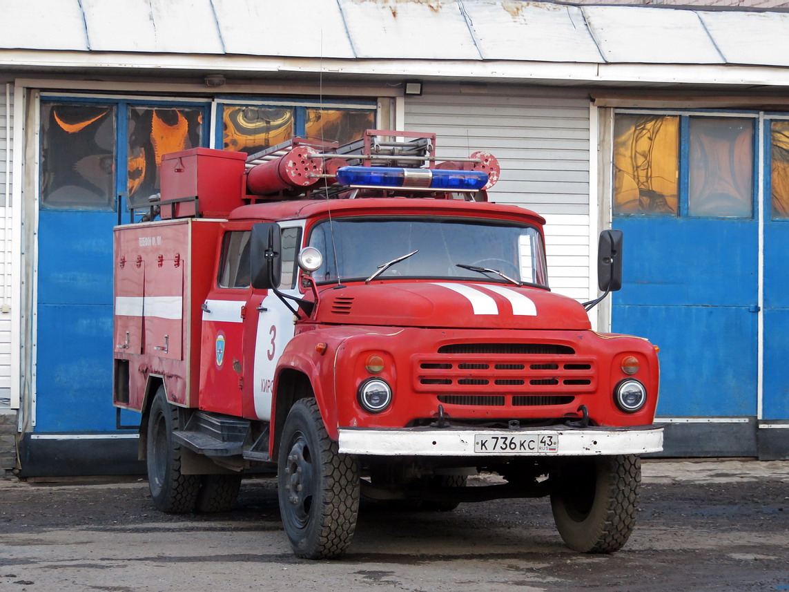 Кировская область, № К 736 КС 43 — ЗИЛ-431412