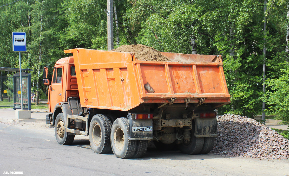 Санкт-Петербург, № Т 342 ВХ 198 — КамАЗ-65115-02 [65115C]