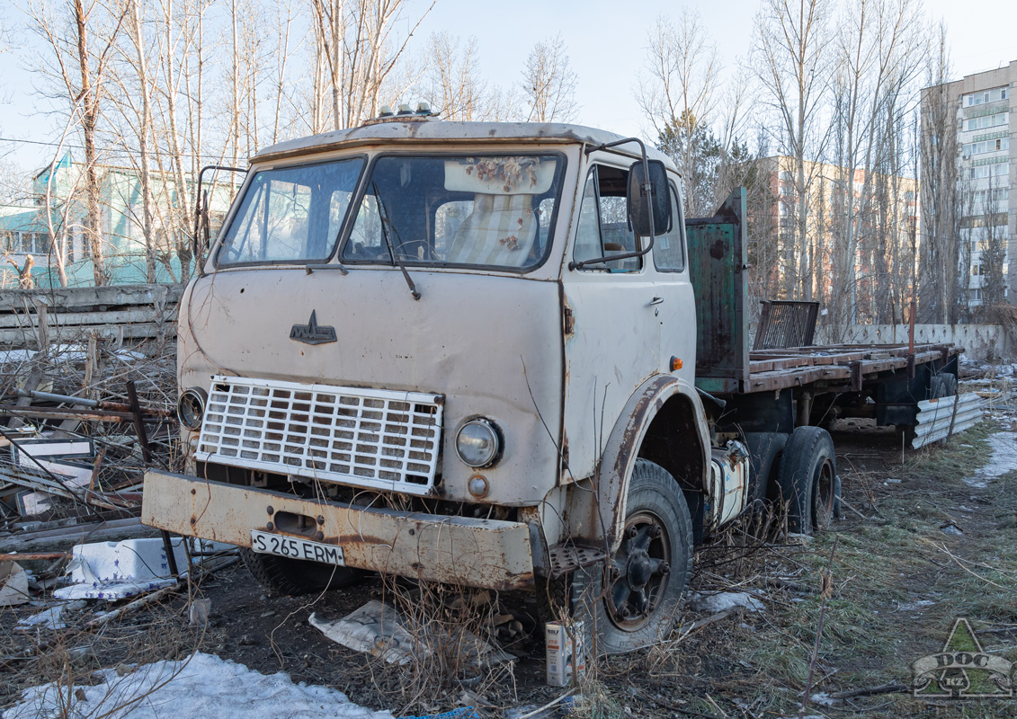 Павлодарская область, № S 265 ERM — МАЗ-5549
