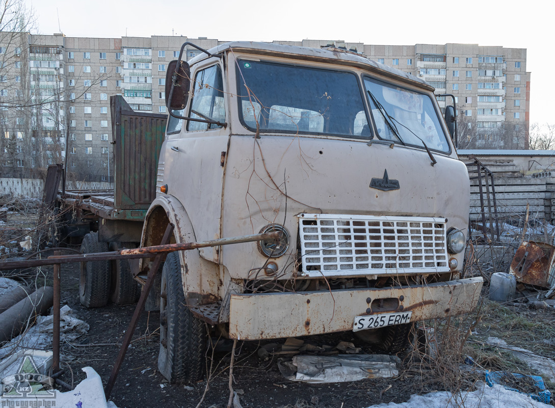 Павлодарская область, № S 265 ERM — МАЗ-5549