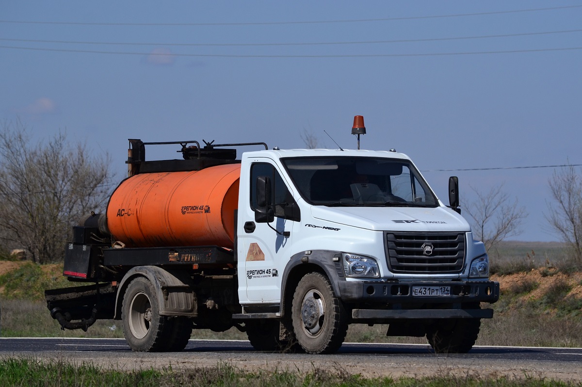 Волгоградская область, № Е 431 РТ 134 — ГАЗ-C41R13