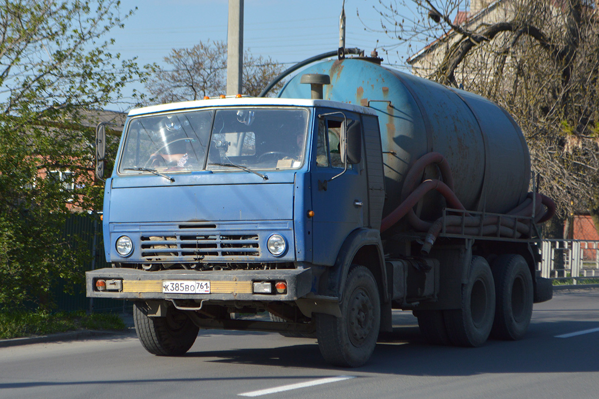 Ростовская область, № К 385 ВО 761 — КамАЗ-5320