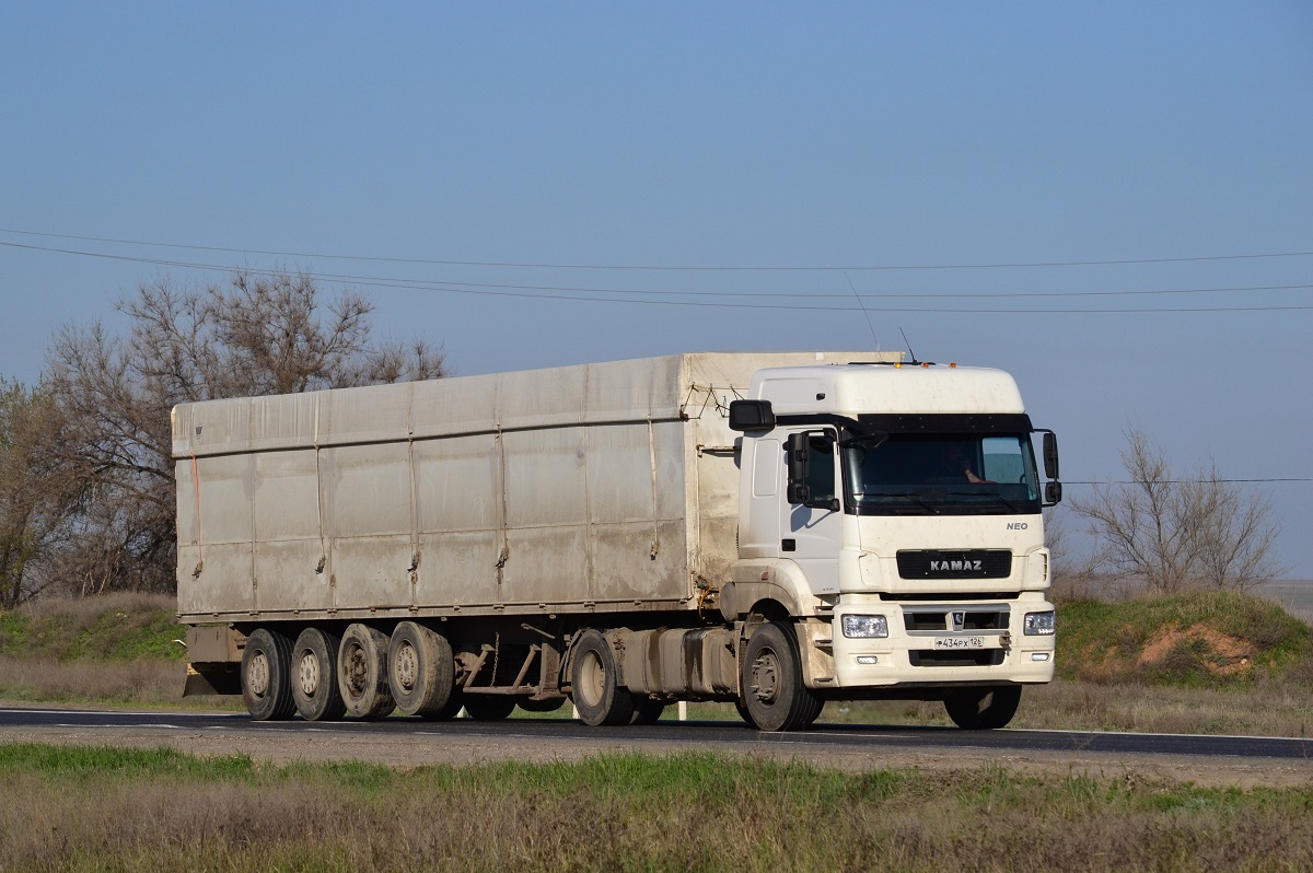 Ставропольский край, № Р 434 РХ 126 — КамАЗ-5490-S5(87)