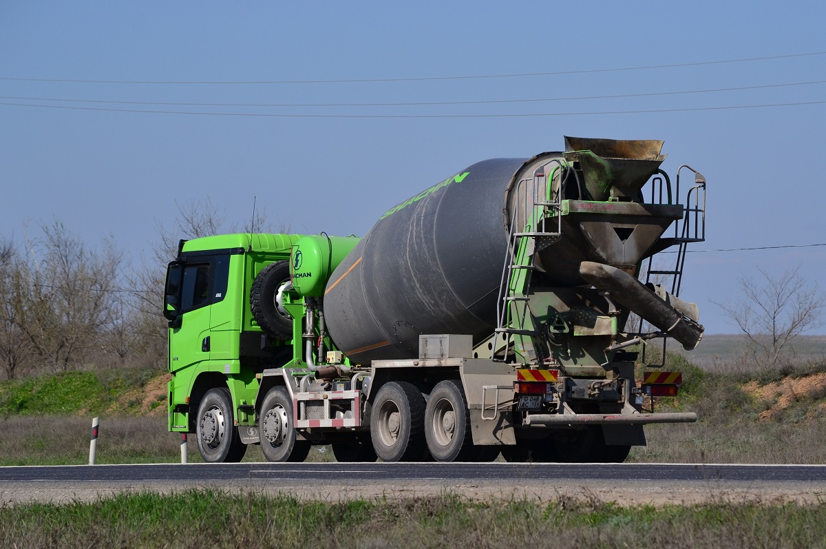 Волгоградская область, № О 048 АС 134 — Shaanxi Shacman X3000 SX5318