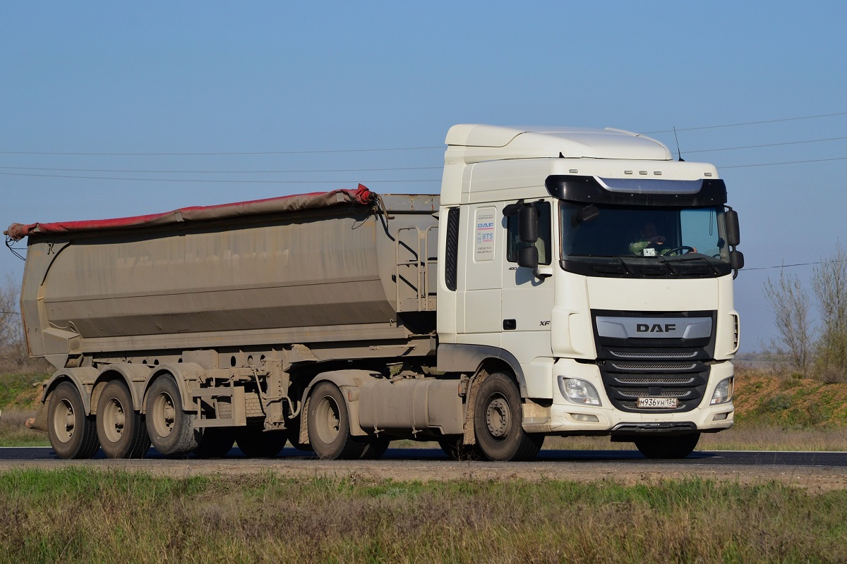 Волгоградская область, № М 936 УН 134 — DAF XF Euro6 FT