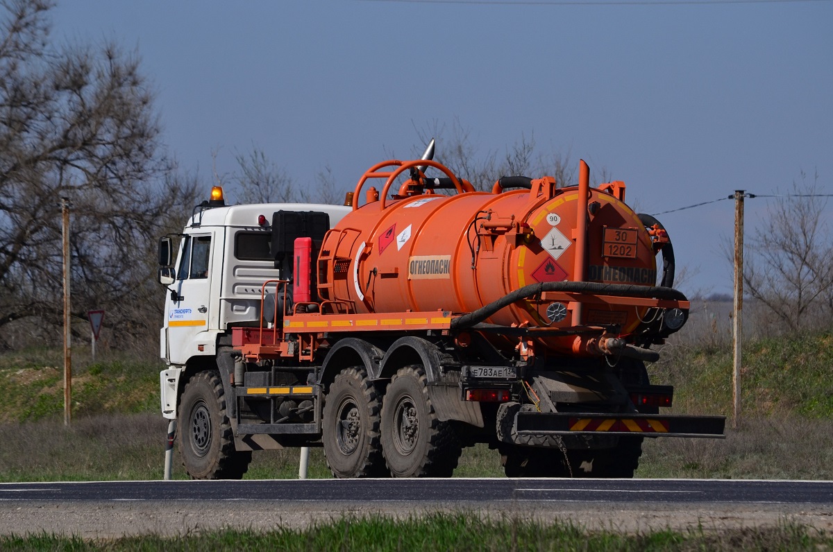 Волгоградская область, № Е 783 АЕ 134 — КамАЗ-43118-46