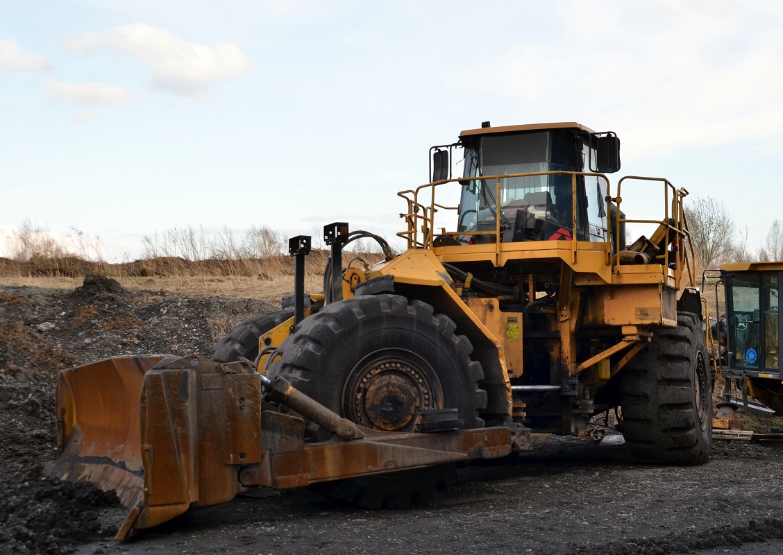 Кемеровская область, № 07 — Caterpillar (общая модель)