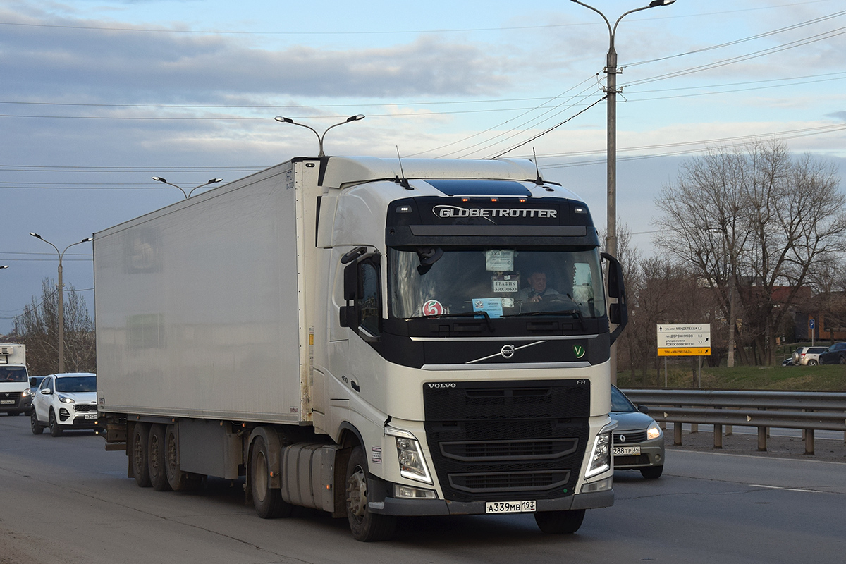 Краснодарский край, № А 339 МВ 193 — Volvo ('2012) FH.460 [X9P]
