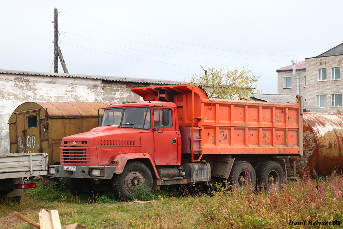Ненецкий автономный округ, № А 599 АР 83 — КрАЗ-65055