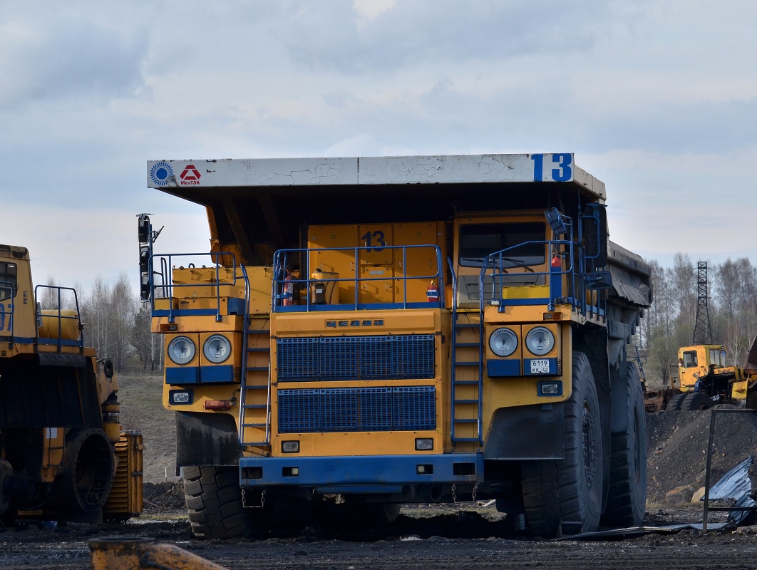 Кемеровская область, № 13 — БелАЗ-7517