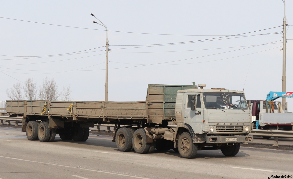 Красноярский край, № В 953 ОУ 24 — КамАЗ-5410