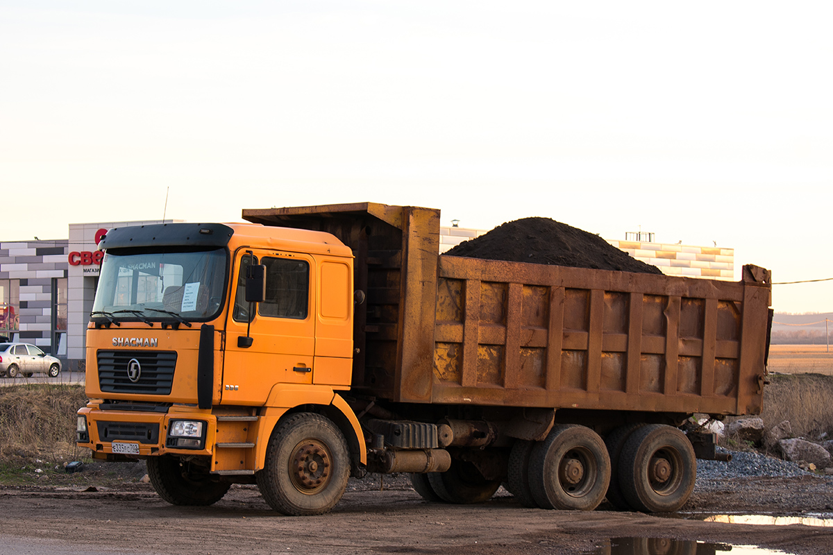 Башкортостан, № Е 335 РС 702 — Shaanxi Shacman F2000 SX325x