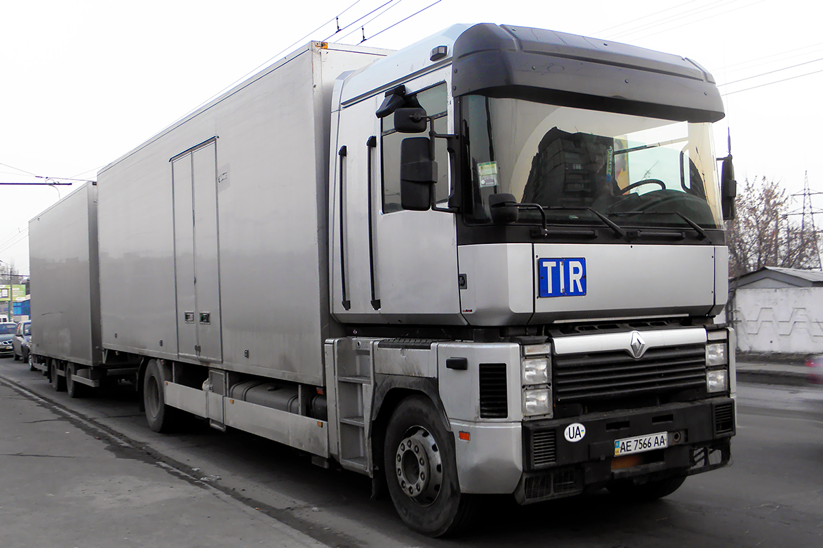 Днепропетровская область, № АЕ 7566 АА — Renault Magnum Integral ('1997)