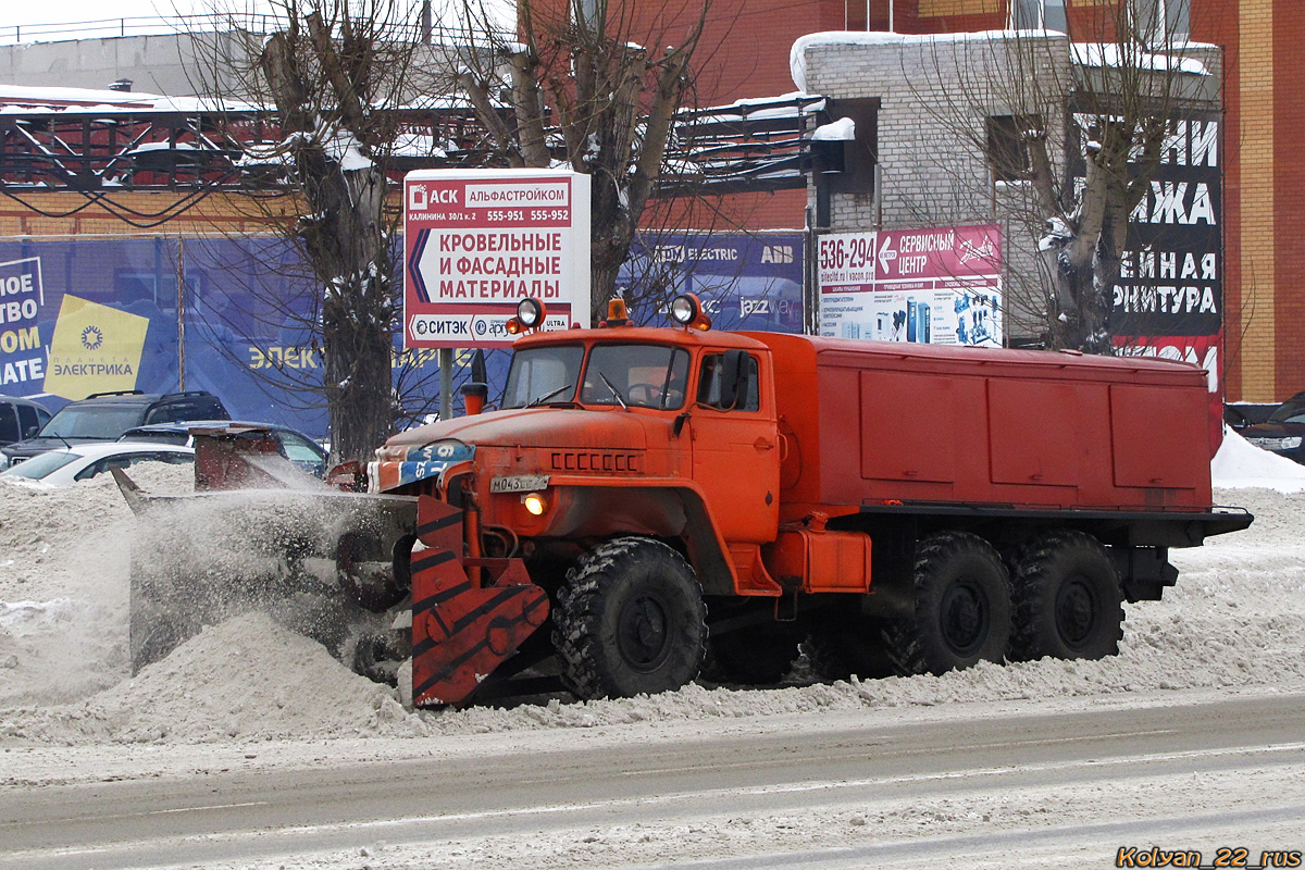 Алтайский край, № М 043 СС 22 — Урал-4320-01