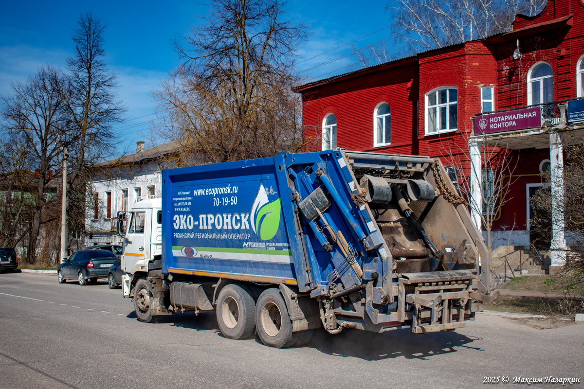 Рязанская область, № О 038 ТК 62 — КамАЗ-65115-A5(48)