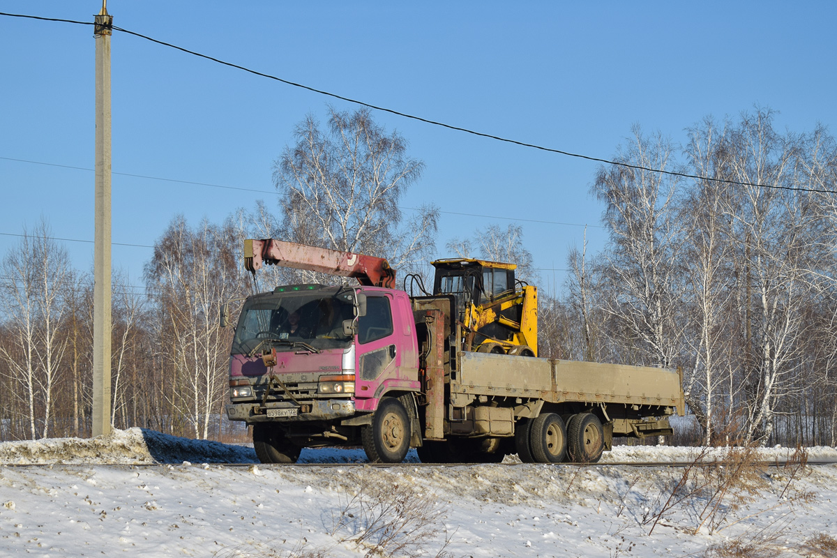 Алтайский край, № В 598 КУ 122 — Mitsubishi Fuso Fighter