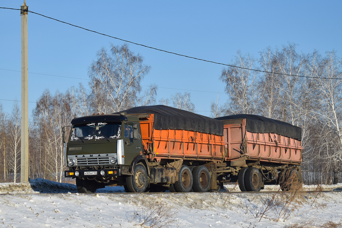 Алтайский край, № А 305 ВР 122 — КамАЗ-5320