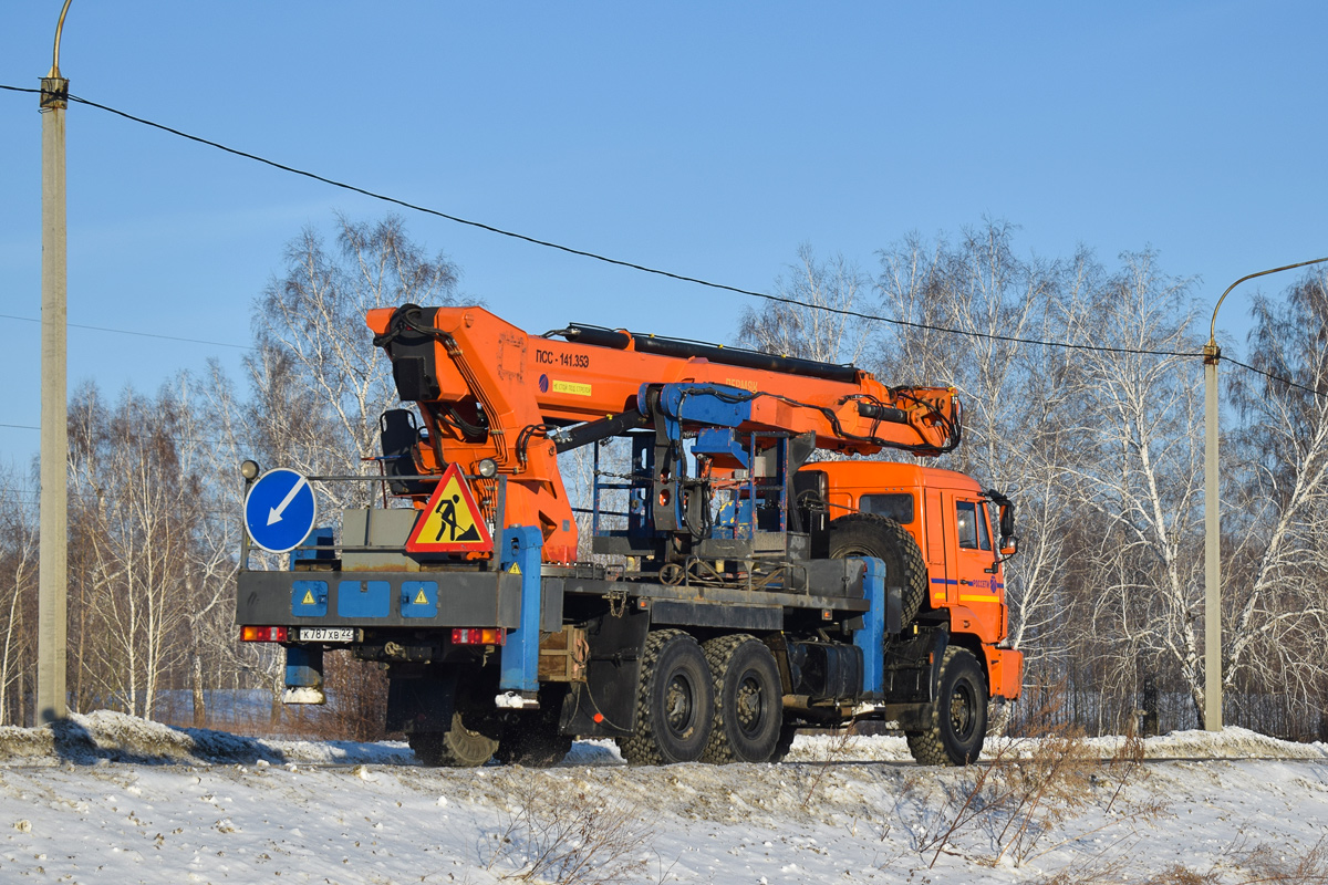 Алтайский край, № К 787 ХВ 22 — КамАЗ-43118-46