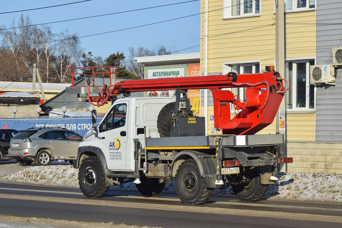 Алтайский край, № В 577 КУ 122 — ГАЗ-C41A23 "Садко NEXT"