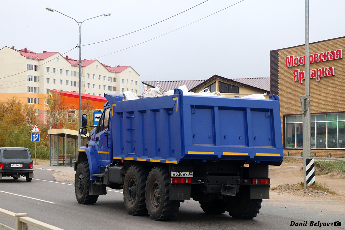 Ненецкий автономный округ, № А 638 АУ 83 — Урал NEXT 55571-72
