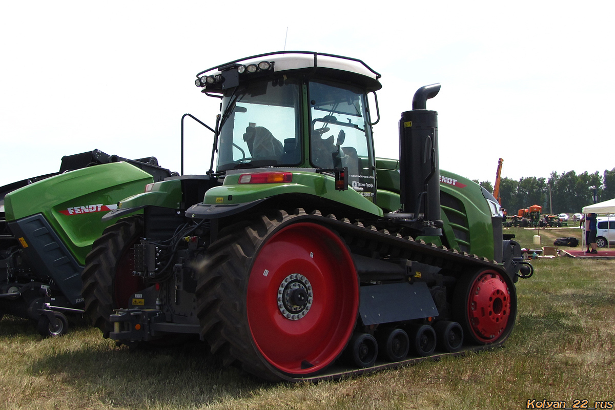 Алтайский край, № (22) Б/Н СТ 0694 — Fendt (общая модель); Алтайский край — Выставка "День Сибирского Поля 2021"; Алтайский край — Новая спецтехника