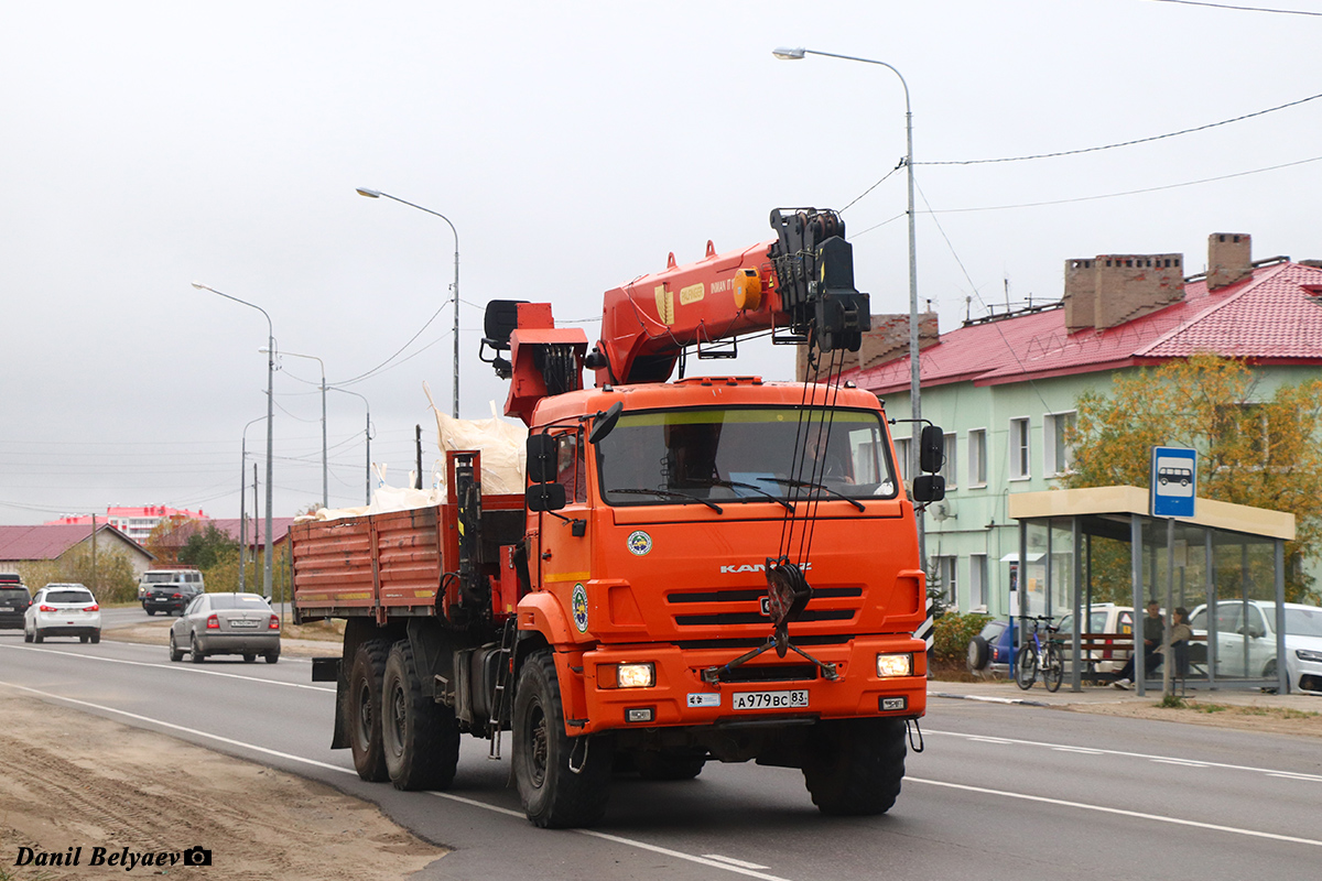 Ненецкий автономный округ, № А 979 ВС 83 — КамАЗ-43118-46
