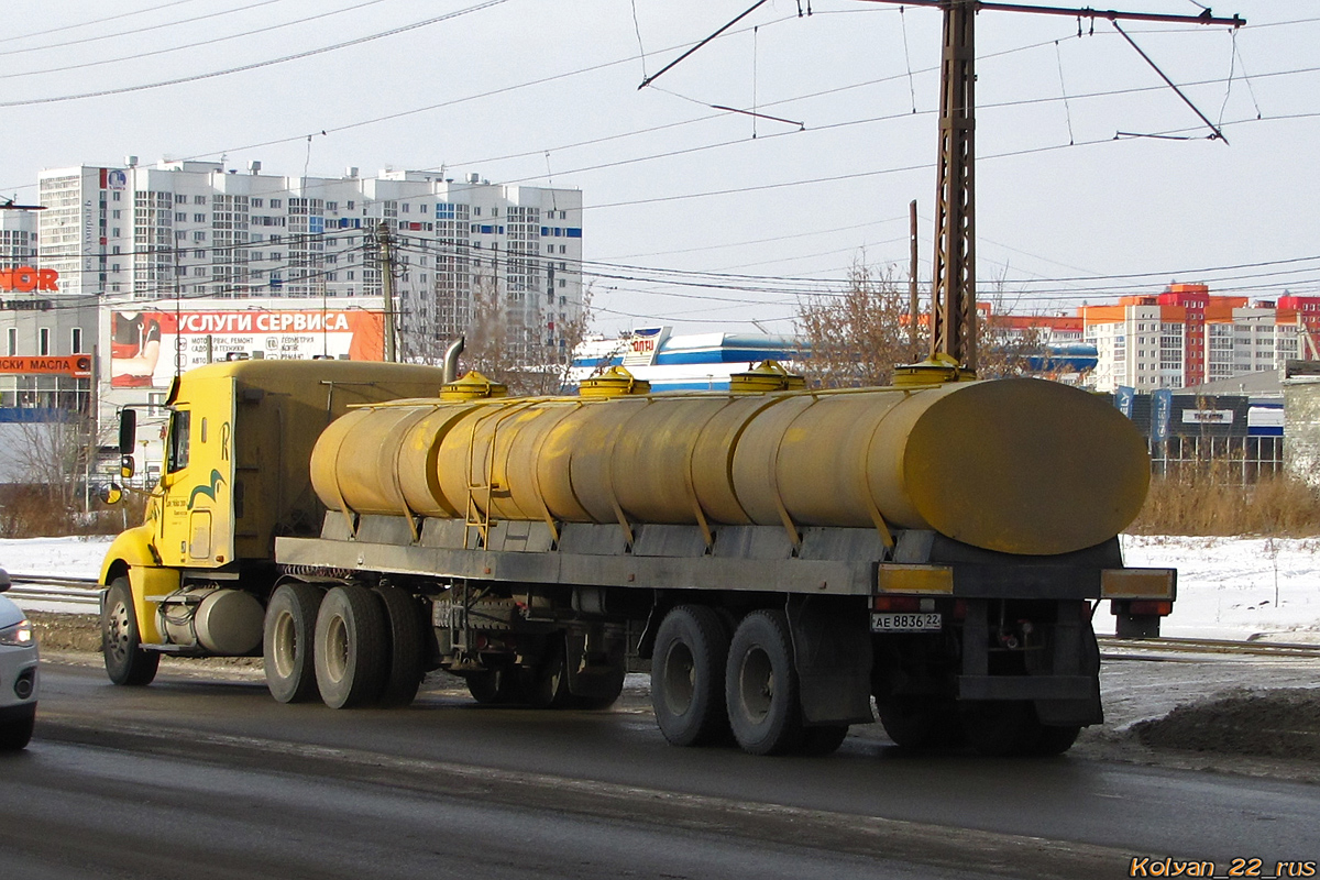 Алтайский край, № АЕ 8836 22 — ОдАЗ-9370