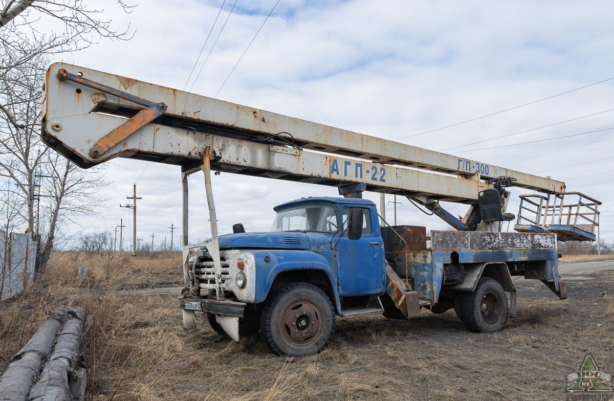Алматы, № 439 AUP 02 — ЗИЛ-130