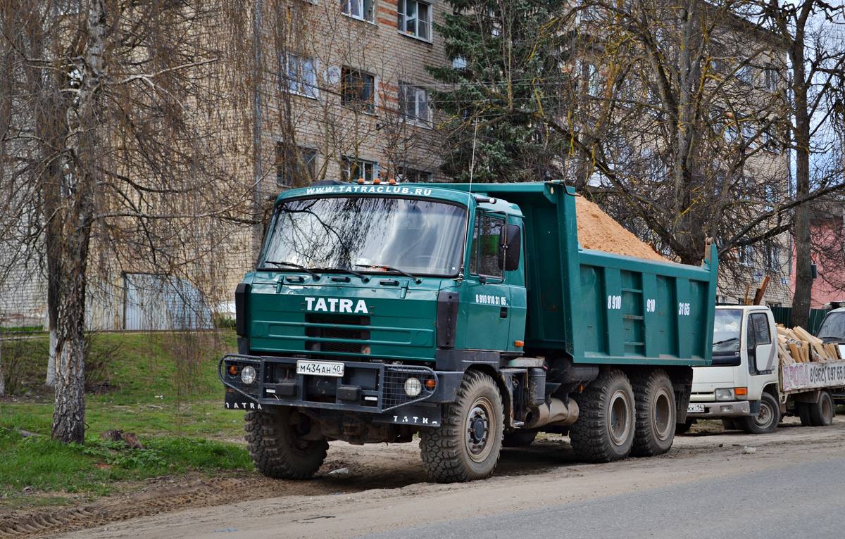 Калужская область, № М 434 АН 40 — Tatra 815-250S01