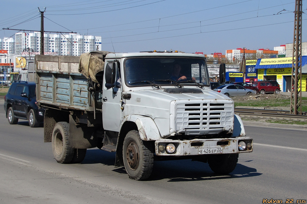Алтайский край, № Е 426 ЕР 22 — ЗИЛ-494560
