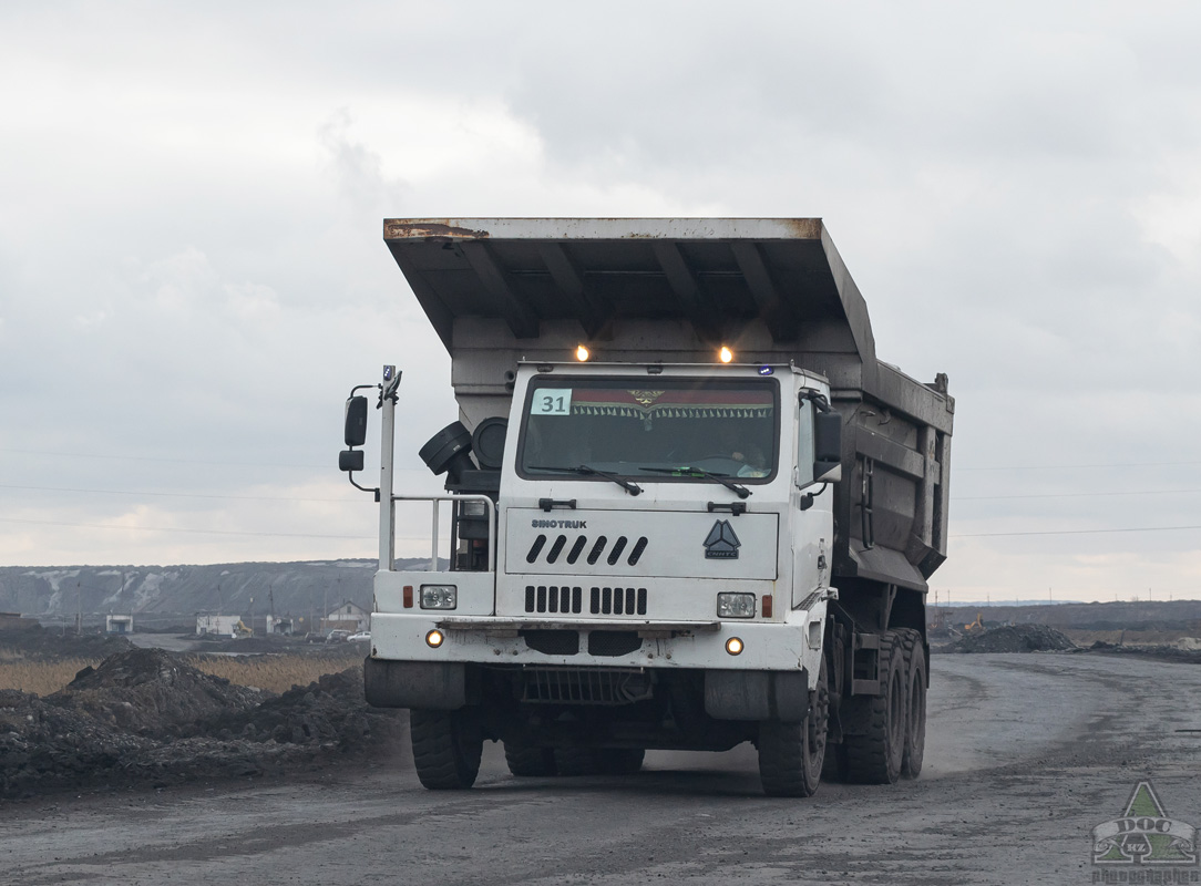 Павлодарская область, № 31 — Sinotruk (общая модель)