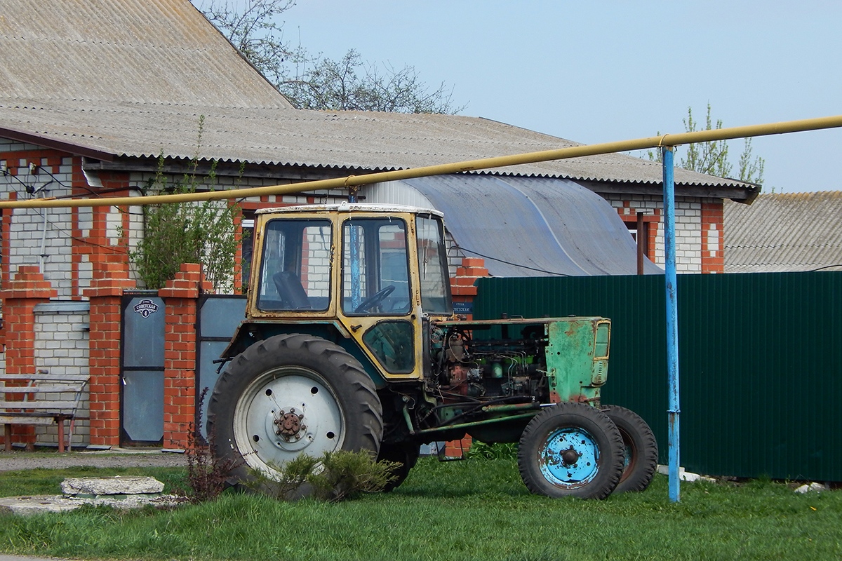 Белгородская область, № (31) Б/Н СТ 0172 — ЮМЗ-6КЛ; Белгородская область — Спецтехника без номеров